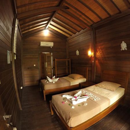 Oceane Paradise Bungalow Gili Trawangan Kültér fotó