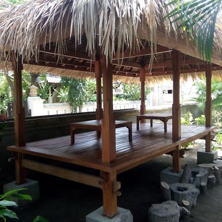 Oceane Paradise Bungalow Gili Trawangan Kültér fotó
