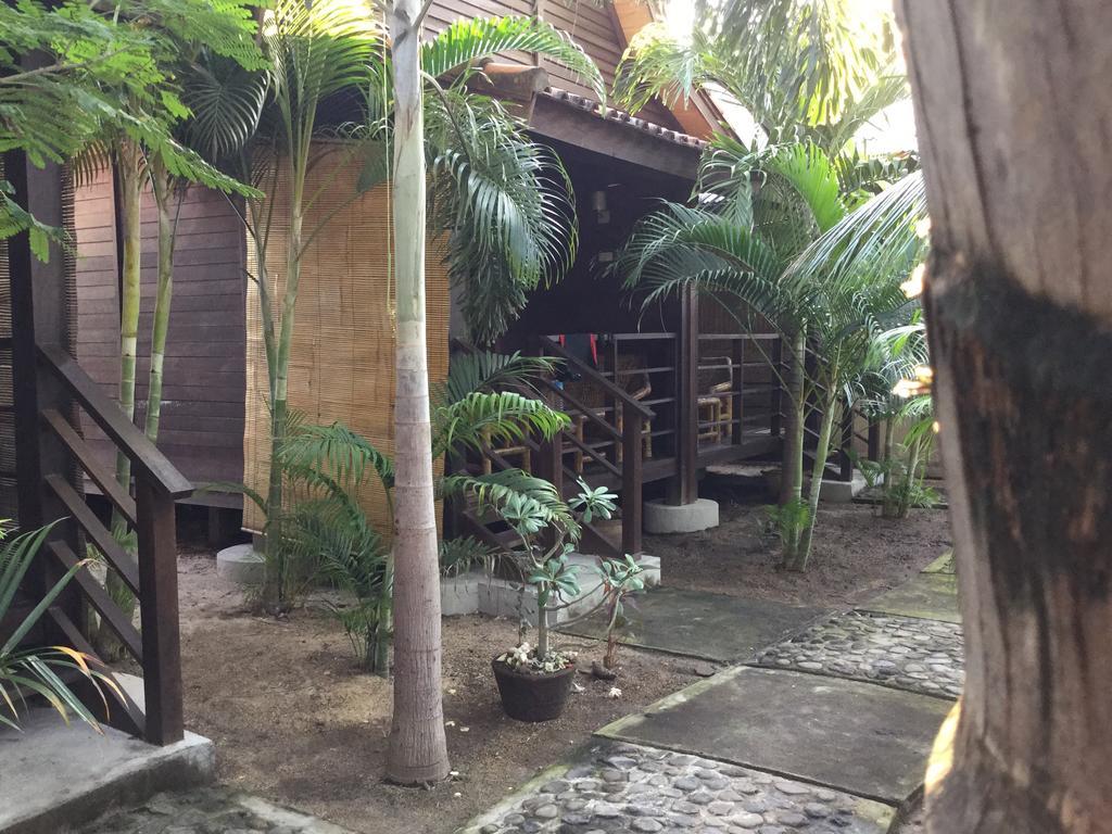 Oceane Paradise Bungalow Gili Trawangan Kültér fotó