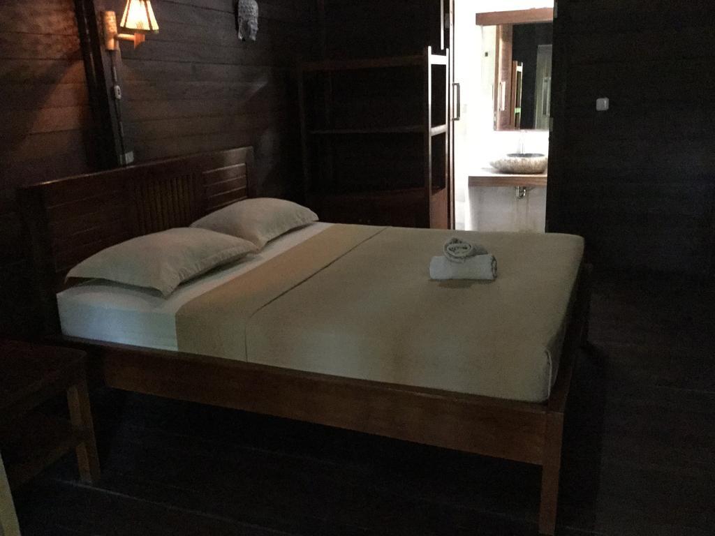 Oceane Paradise Bungalow Gili Trawangan Kültér fotó