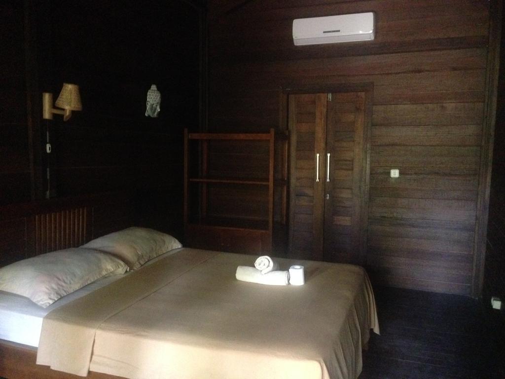 Oceane Paradise Bungalow Gili Trawangan Kültér fotó