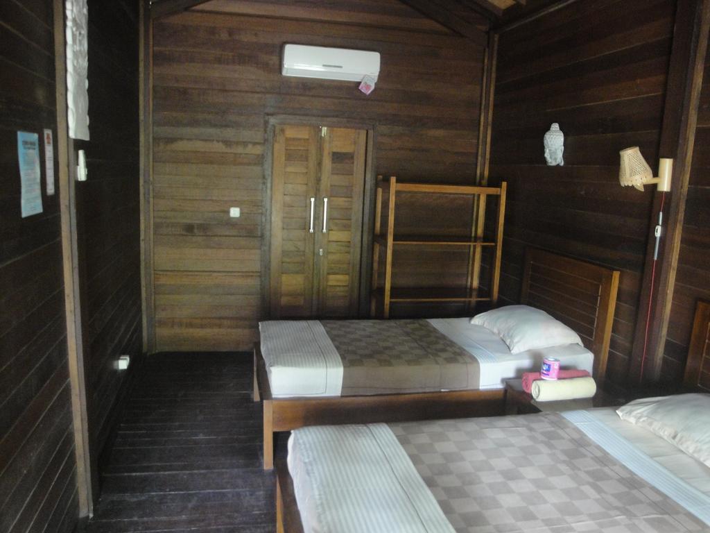 Oceane Paradise Bungalow Gili Trawangan Kültér fotó