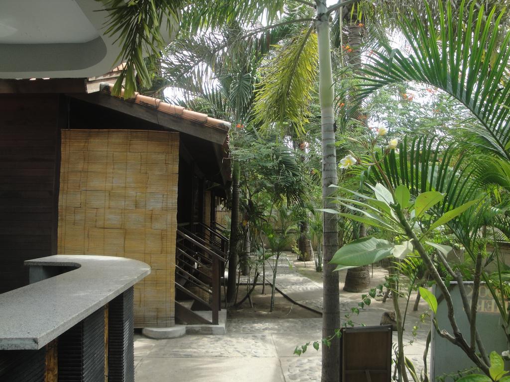 Oceane Paradise Bungalow Gili Trawangan Kültér fotó