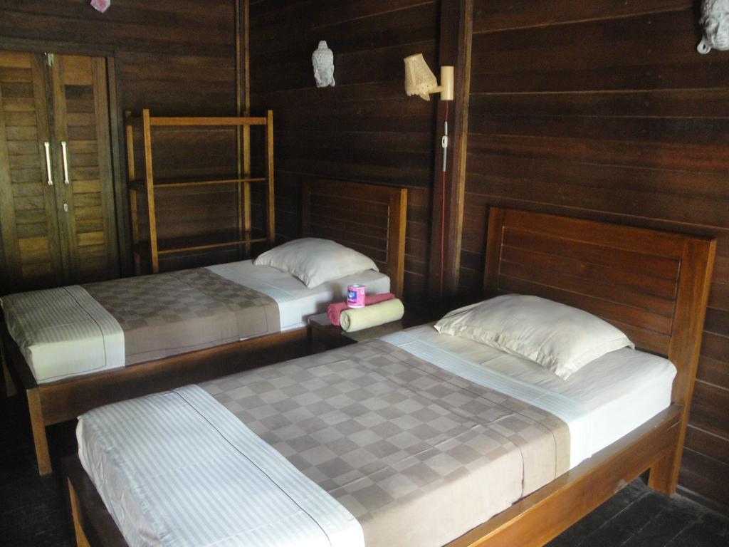 Oceane Paradise Bungalow Gili Trawangan Kültér fotó