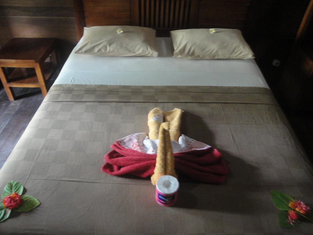 Oceane Paradise Bungalow Gili Trawangan Kültér fotó