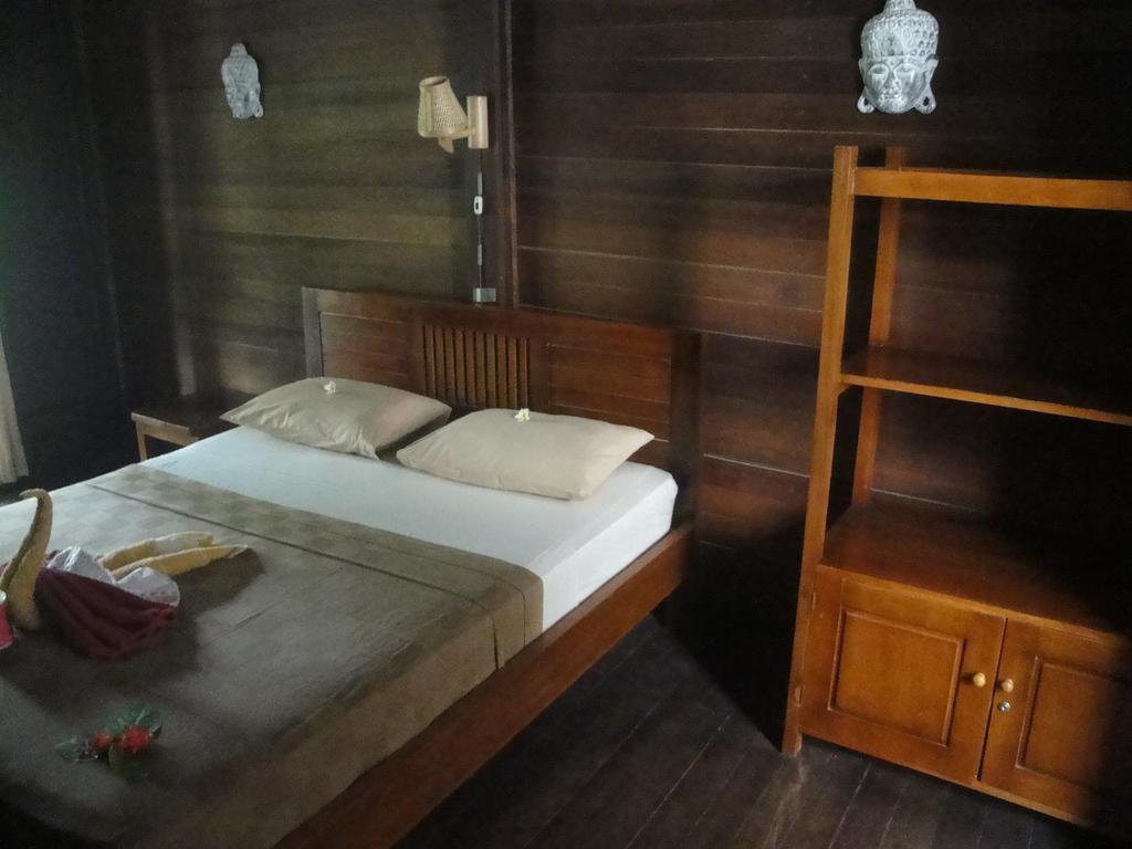 Oceane Paradise Bungalow Gili Trawangan Kültér fotó