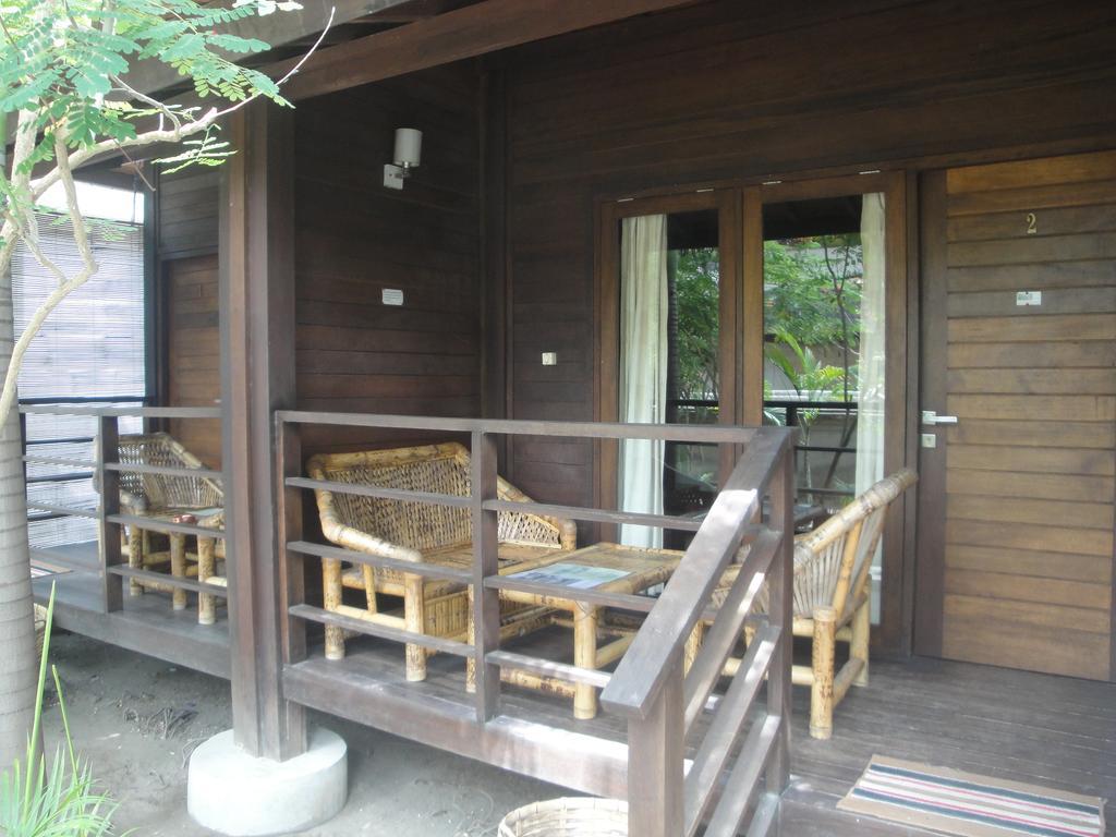 Oceane Paradise Bungalow Gili Trawangan Kültér fotó