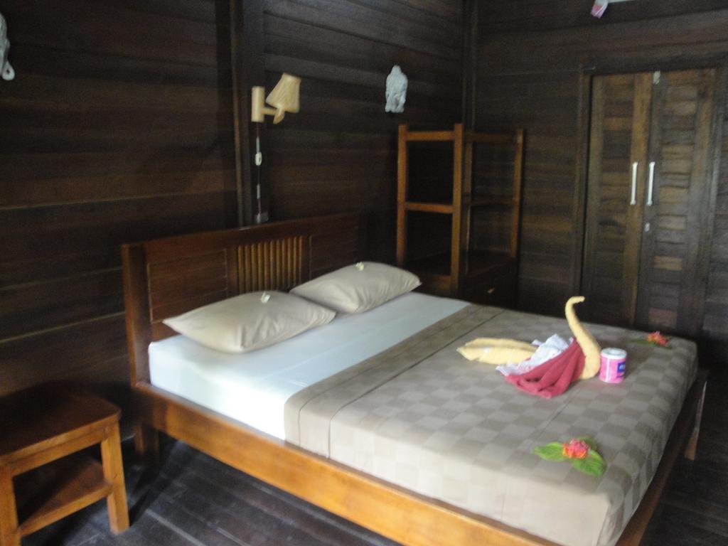 Oceane Paradise Bungalow Gili Trawangan Kültér fotó