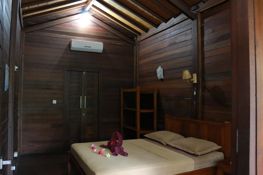 Oceane Paradise Bungalow Gili Trawangan Kültér fotó