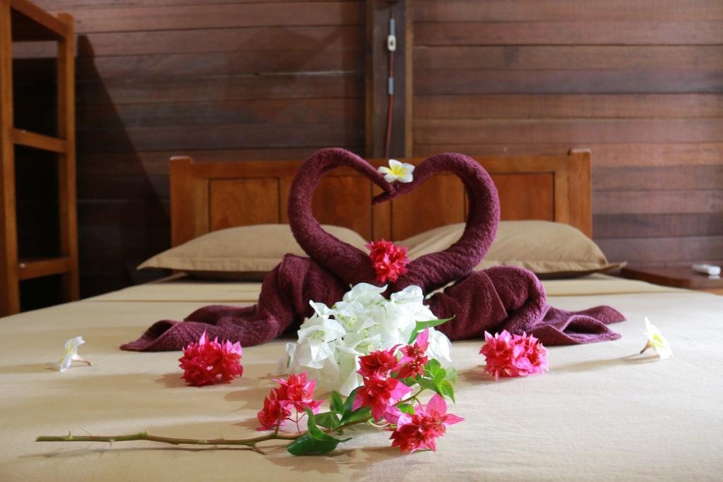 Oceane Paradise Bungalow Gili Trawangan Kültér fotó