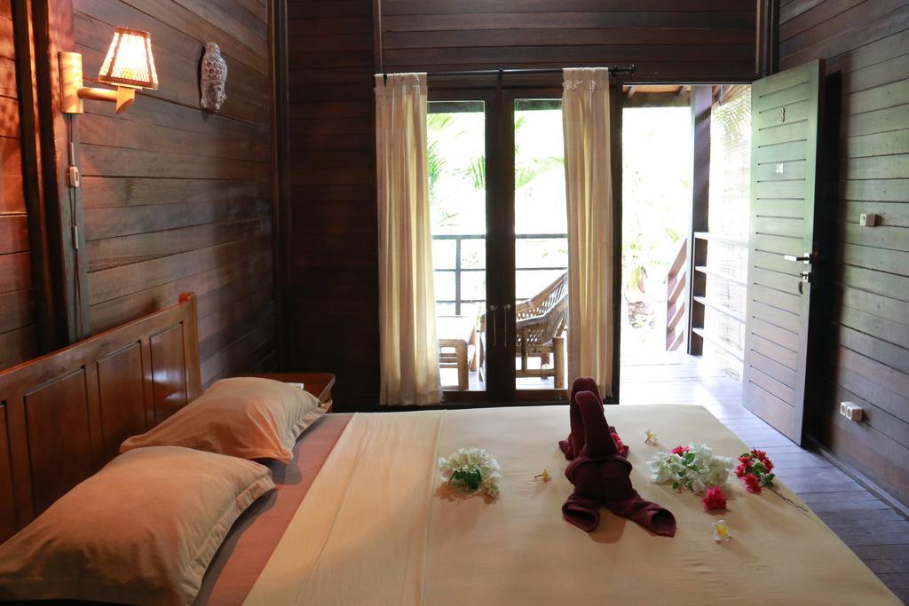 Oceane Paradise Bungalow Gili Trawangan Kültér fotó