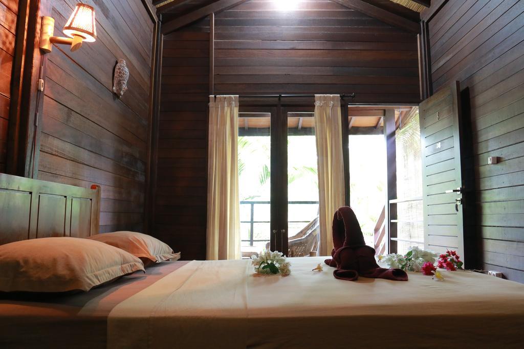 Oceane Paradise Bungalow Gili Trawangan Kültér fotó