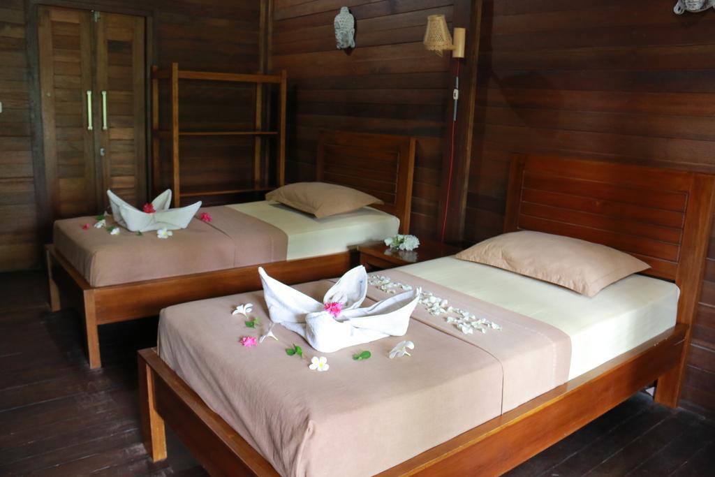 Oceane Paradise Bungalow Gili Trawangan Kültér fotó