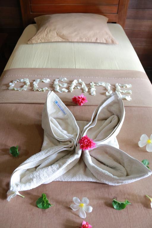 Oceane Paradise Bungalow Gili Trawangan Kültér fotó