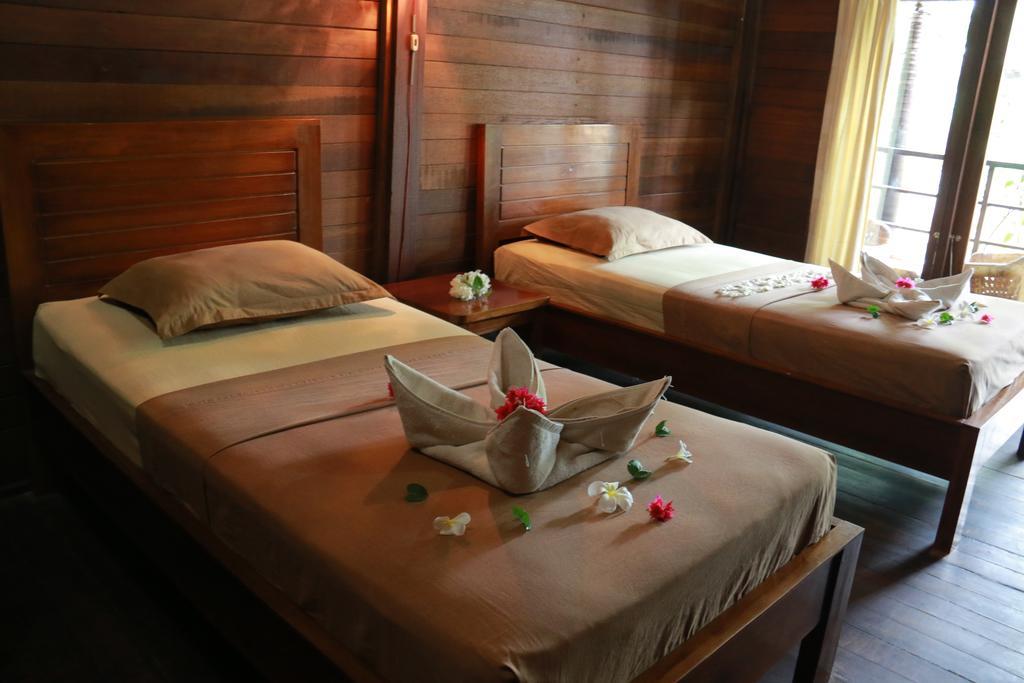 Oceane Paradise Bungalow Gili Trawangan Kültér fotó