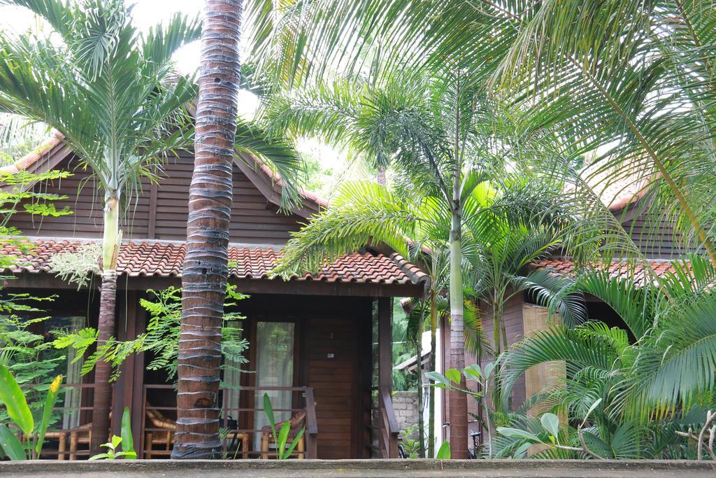 Oceane Paradise Bungalow Gili Trawangan Kültér fotó
