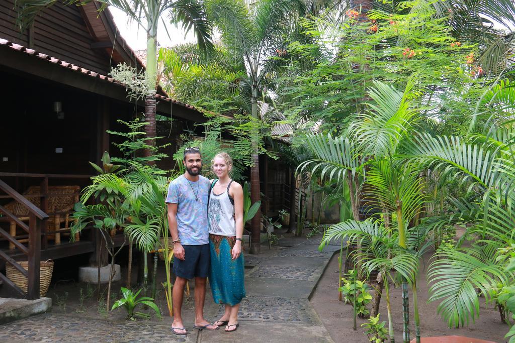 Oceane Paradise Bungalow Gili Trawangan Kültér fotó