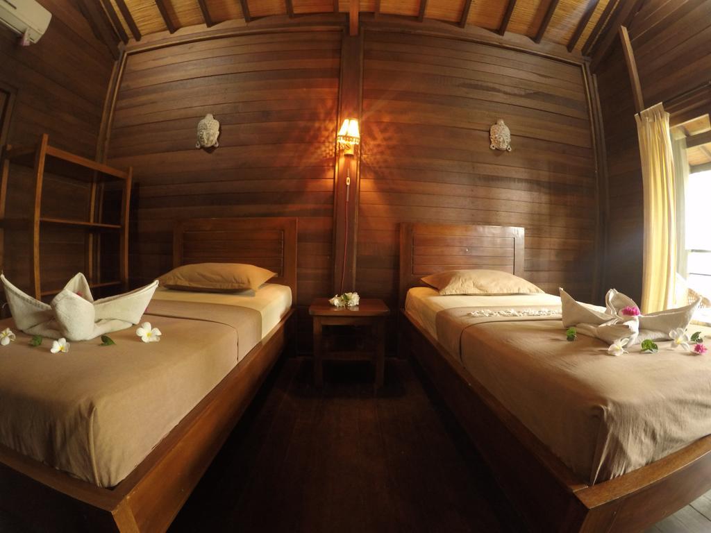 Oceane Paradise Bungalow Gili Trawangan Kültér fotó