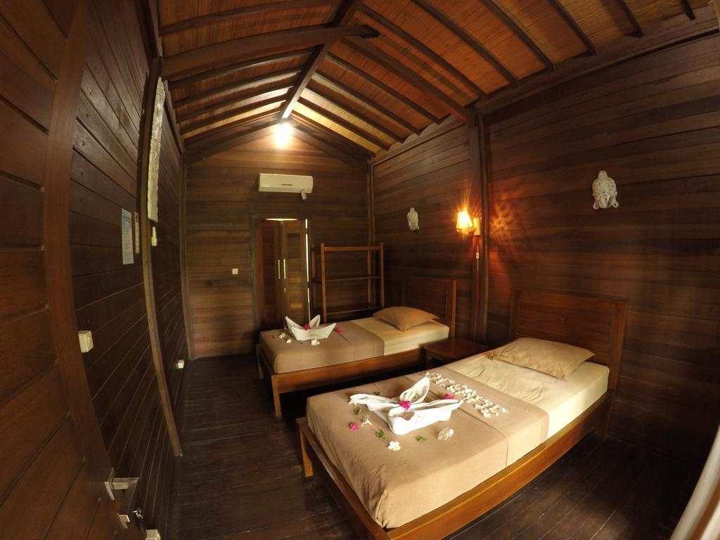 Oceane Paradise Bungalow Gili Trawangan Kültér fotó