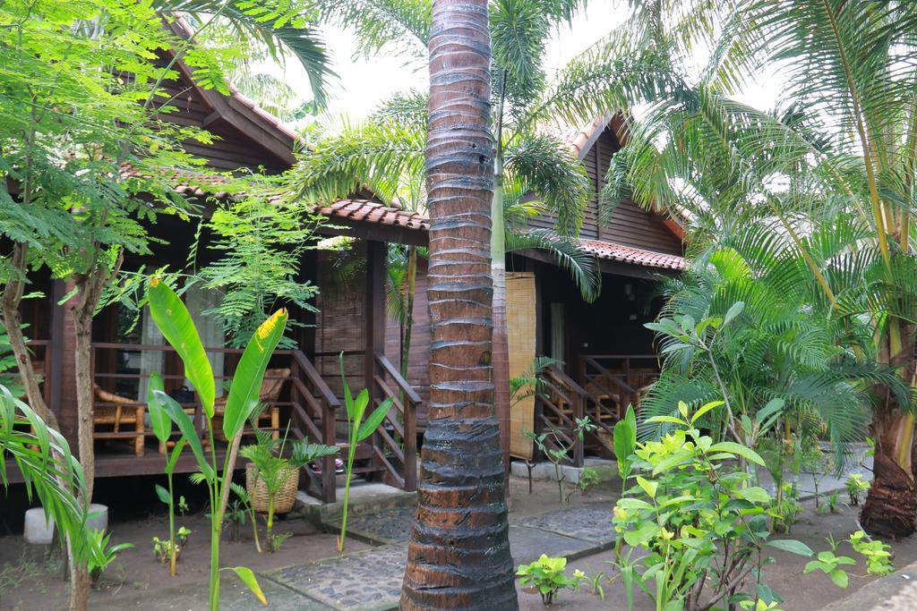 Oceane Paradise Bungalow Gili Trawangan Kültér fotó
