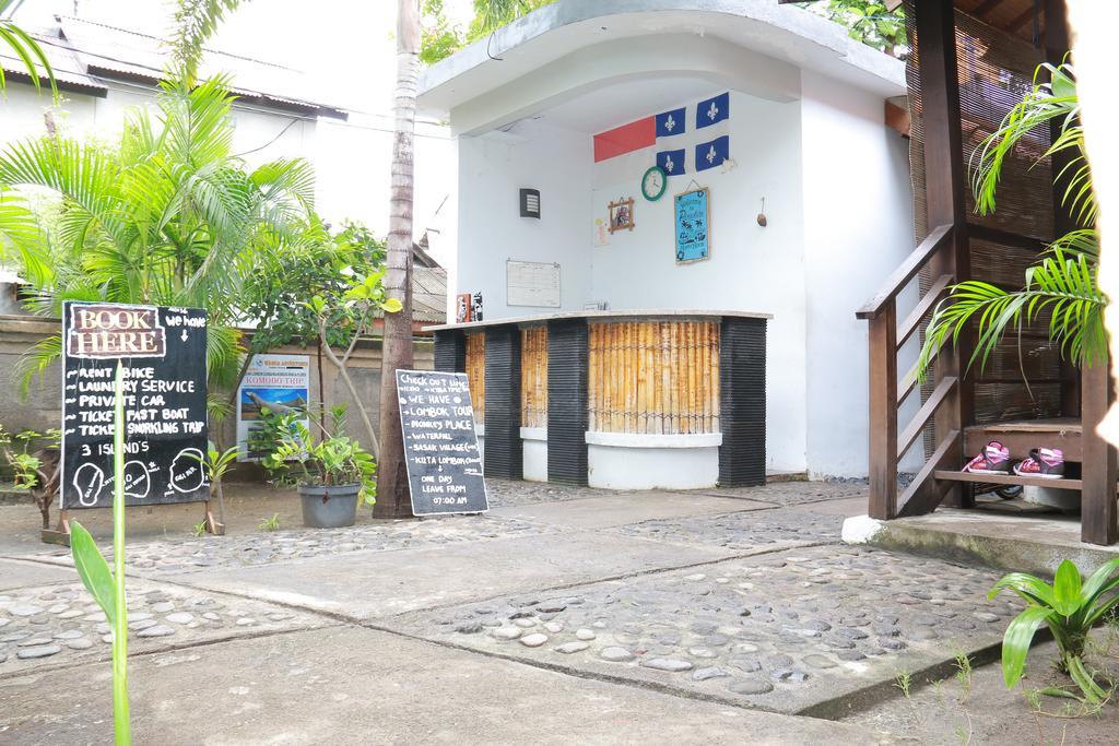 Oceane Paradise Bungalow Gili Trawangan Kültér fotó