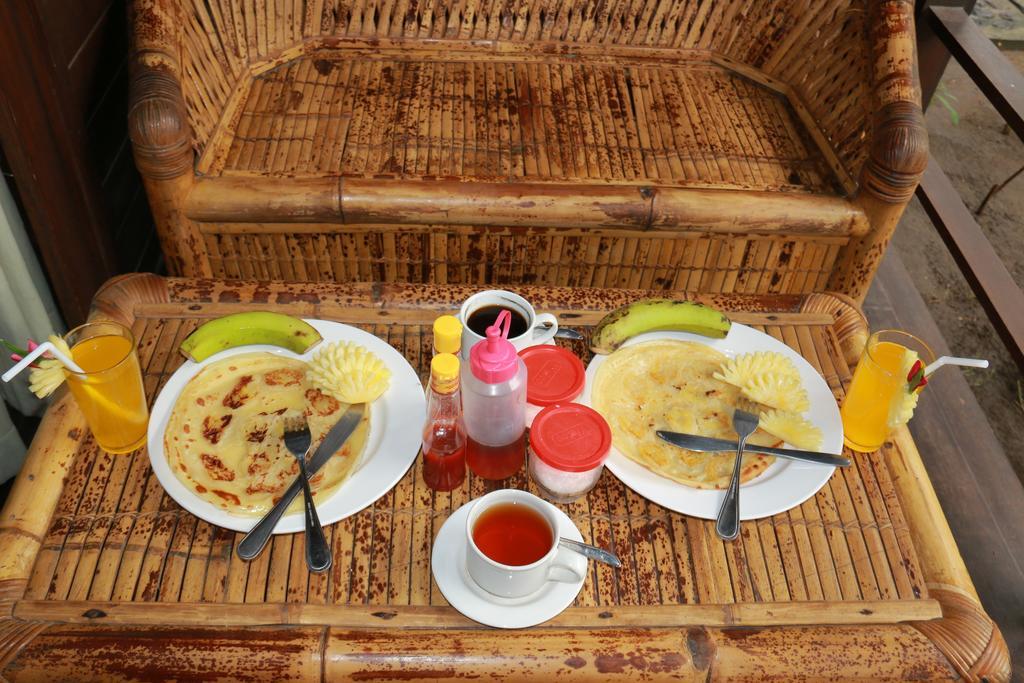 Oceane Paradise Bungalow Gili Trawangan Kültér fotó