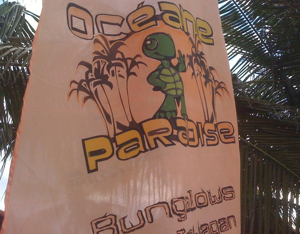 Oceane Paradise Bungalow Gili Trawangan Kültér fotó