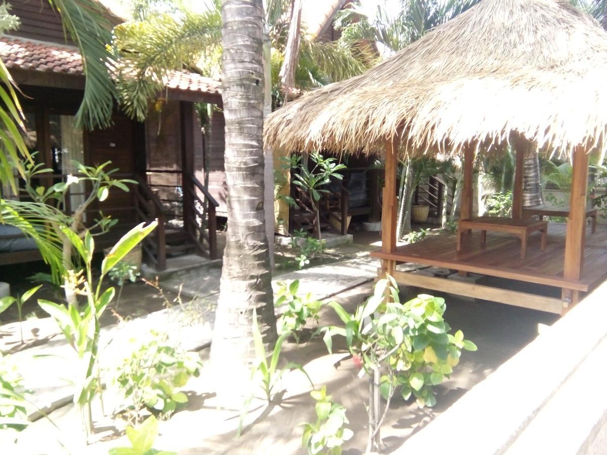 Oceane Paradise Bungalow Gili Trawangan Kültér fotó