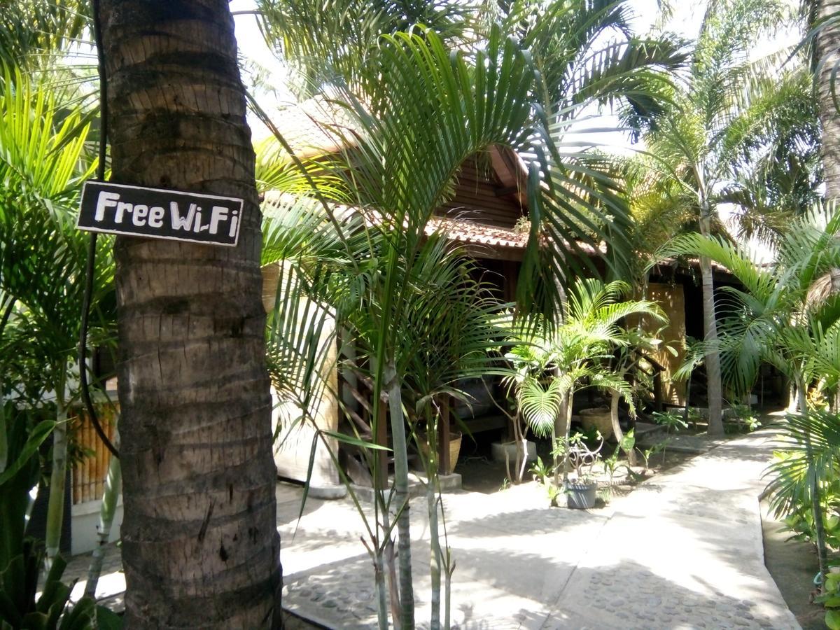 Oceane Paradise Bungalow Gili Trawangan Kültér fotó