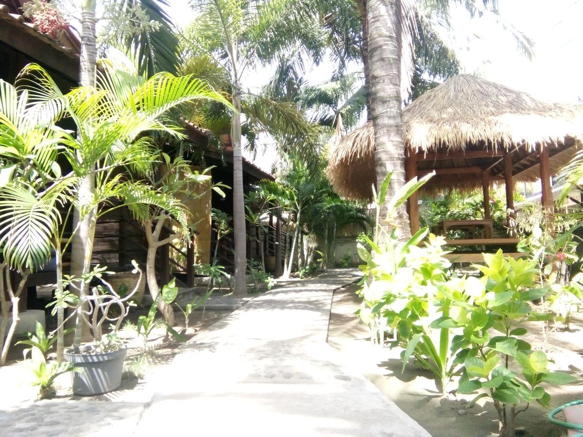 Oceane Paradise Bungalow Gili Trawangan Kültér fotó