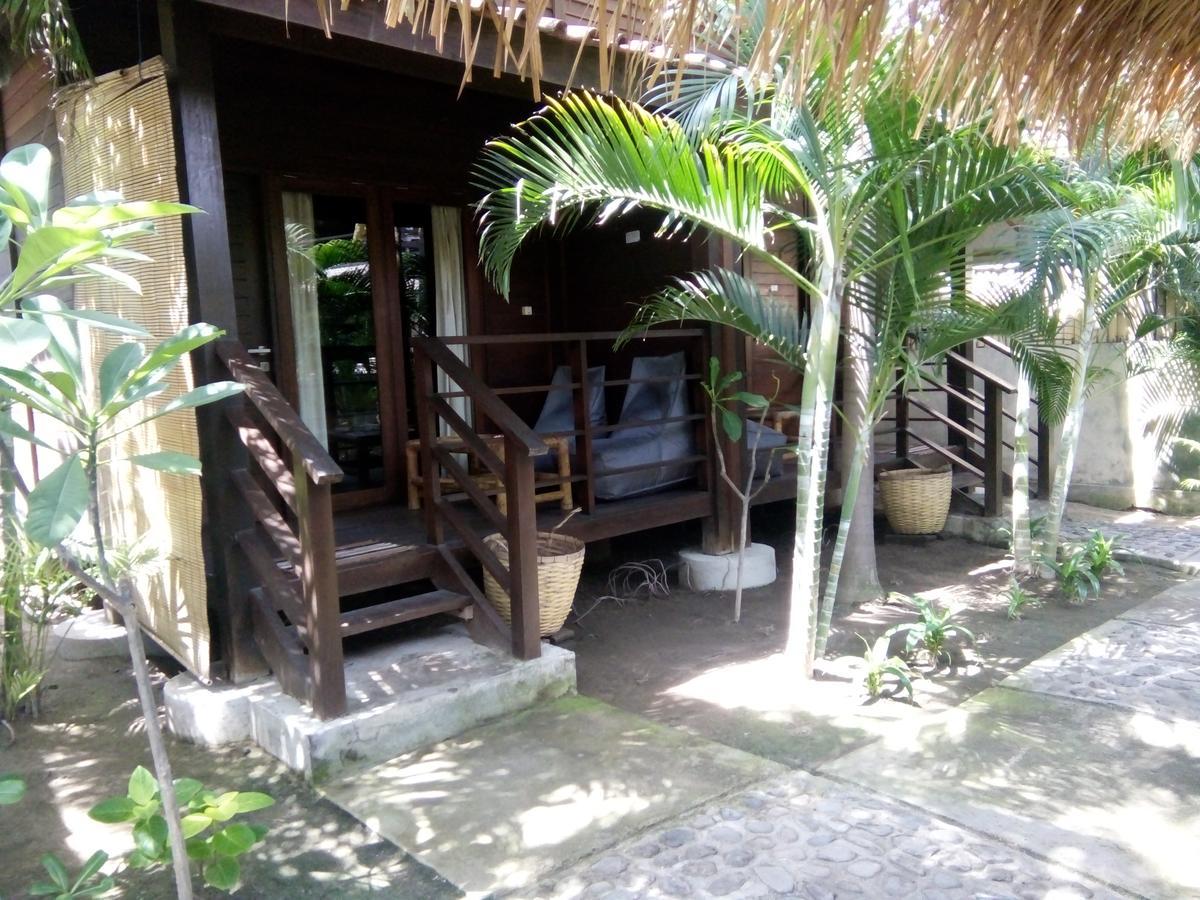 Oceane Paradise Bungalow Gili Trawangan Kültér fotó
