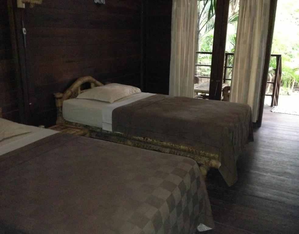 Oceane Paradise Bungalow Gili Trawangan Kültér fotó