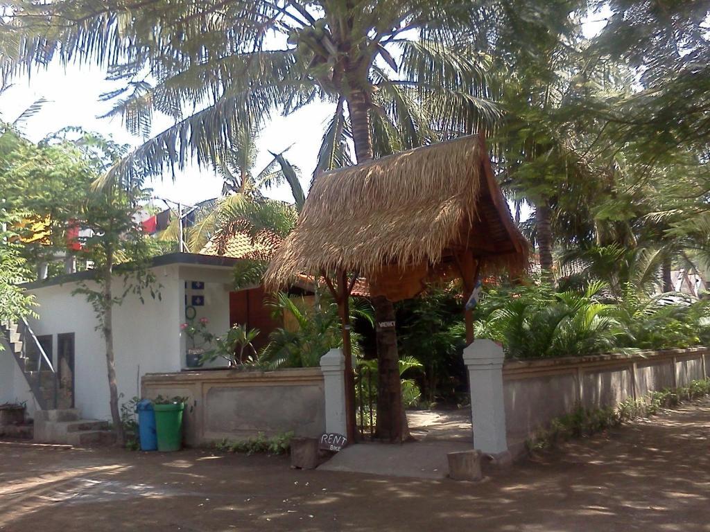 Oceane Paradise Bungalow Gili Trawangan Szoba fotó
