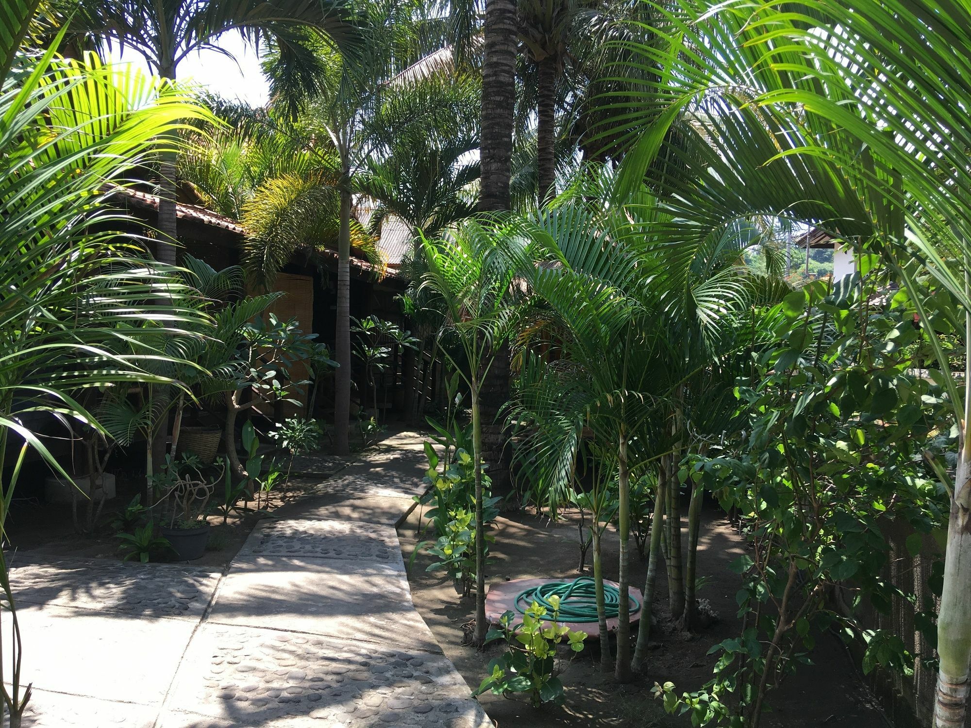 Oceane Paradise Bungalow Gili Trawangan Kültér fotó