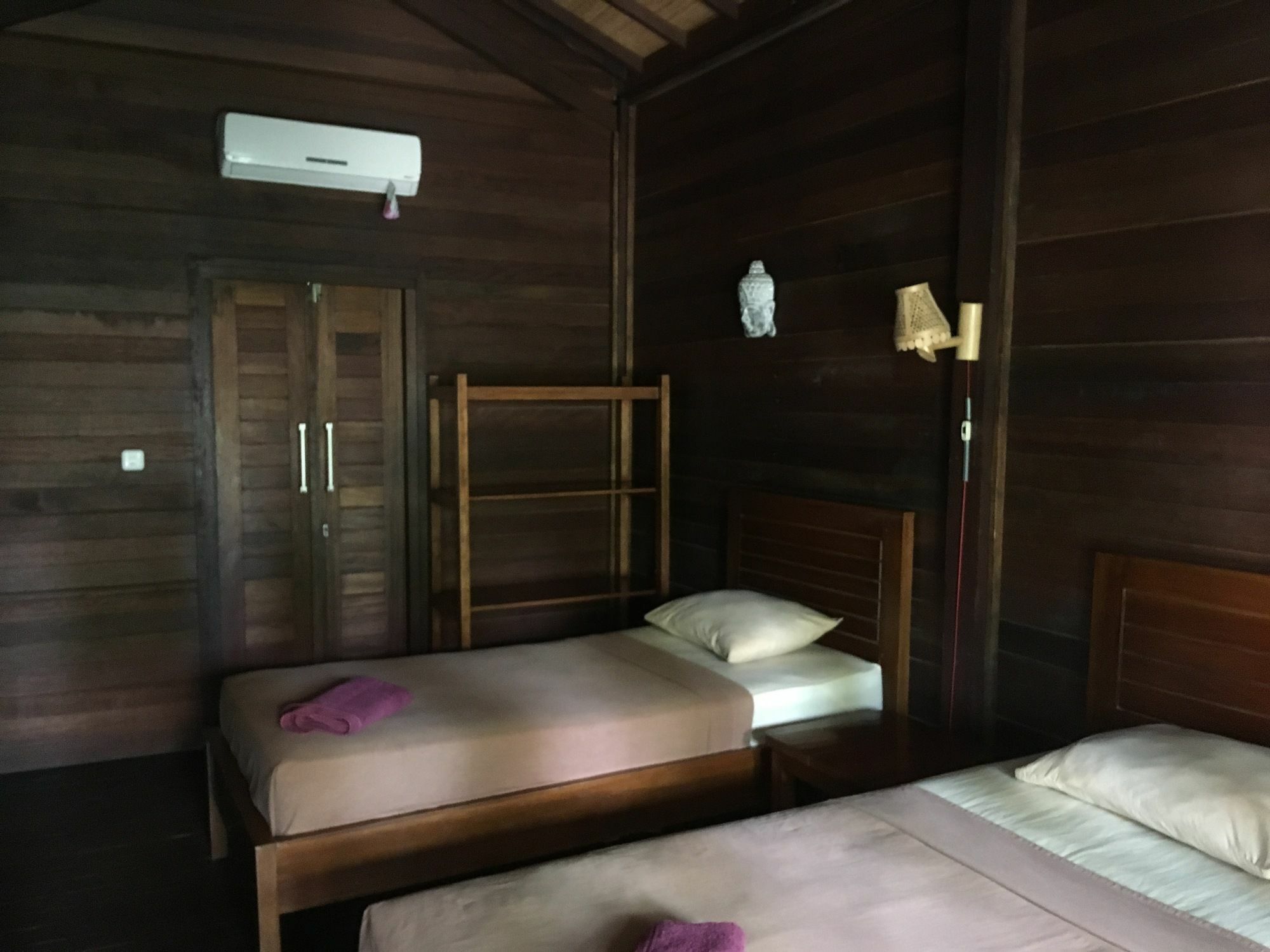 Oceane Paradise Bungalow Gili Trawangan Kültér fotó