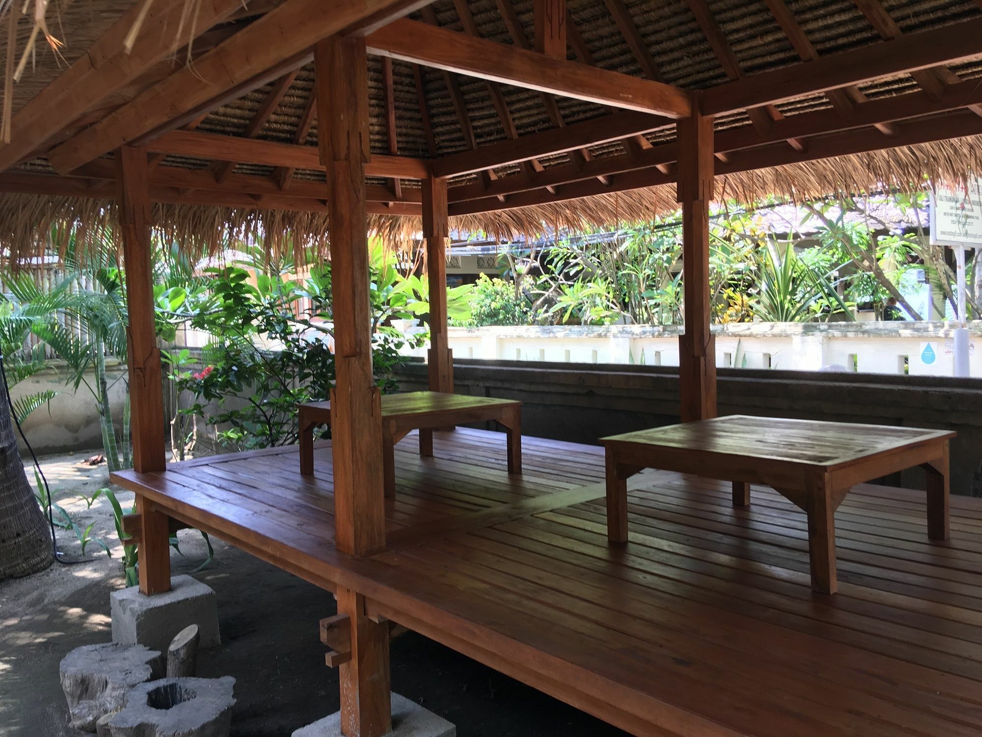 Oceane Paradise Bungalow Gili Trawangan Kültér fotó