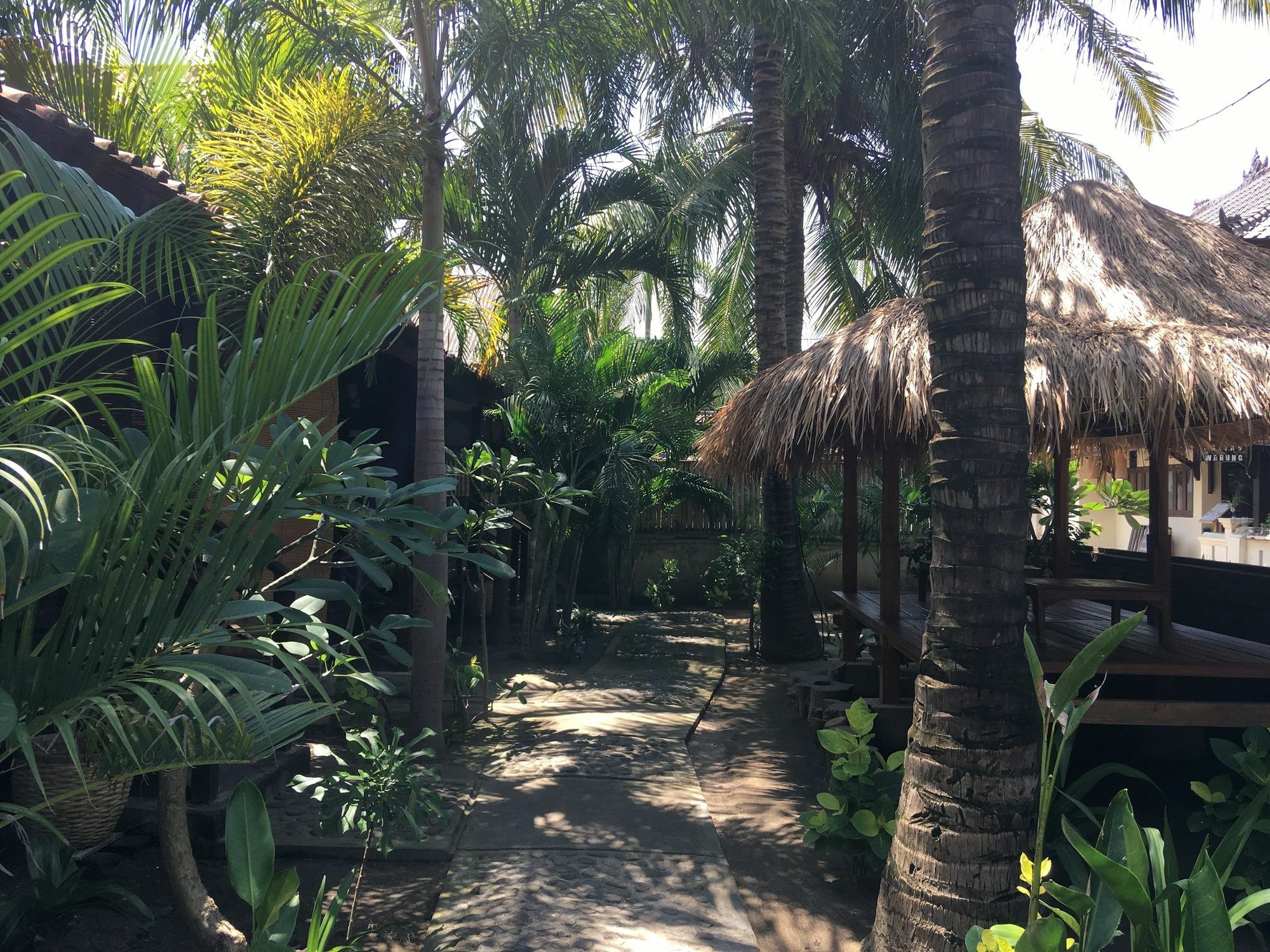 Oceane Paradise Bungalow Gili Trawangan Kültér fotó