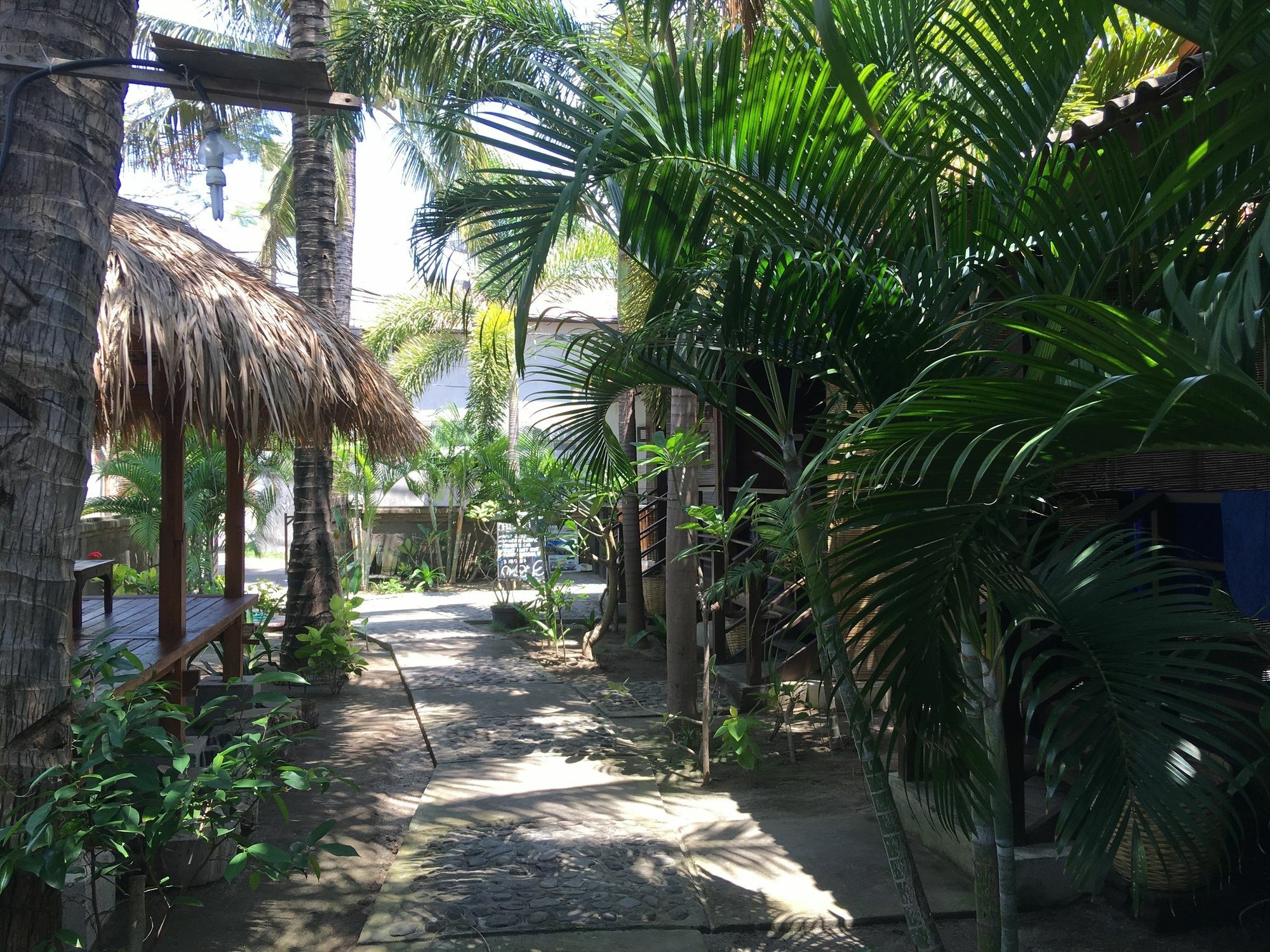 Oceane Paradise Bungalow Gili Trawangan Kültér fotó